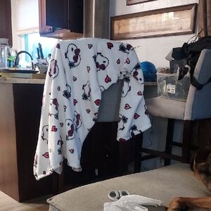 Snoopy Heart eyes Blanket